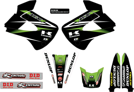 Team Green Graphics and Trim Kit