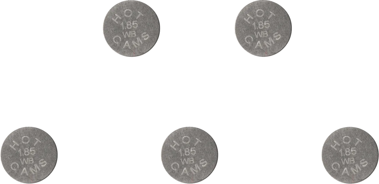 Replacement Valve Shims