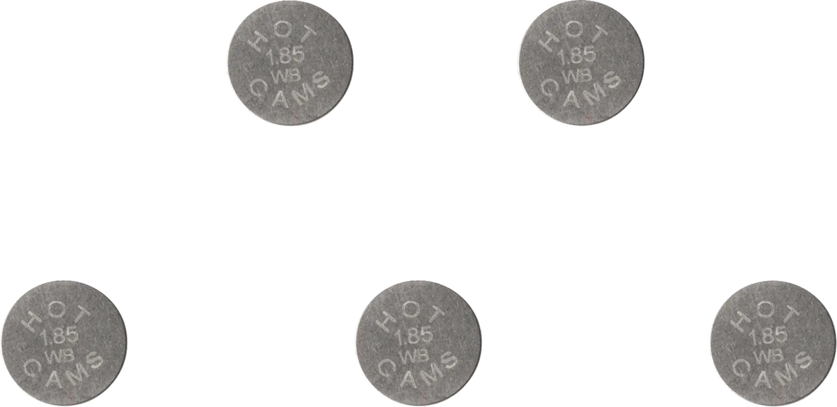 Replacement Valve Shims