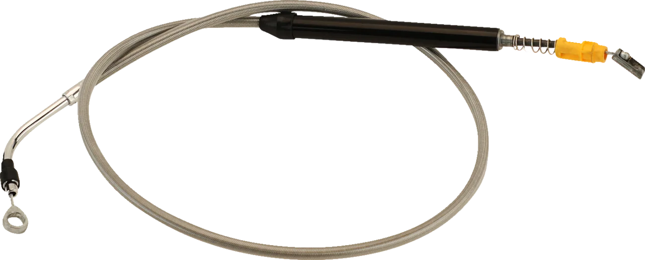 Stainless Steel Braided Clutch Cable