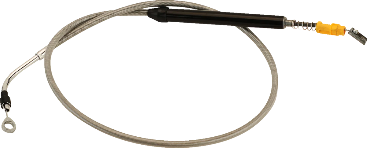 Stainless Steel Braided Clutch Cable
