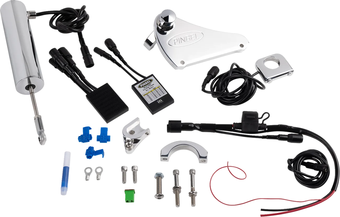 Silver Electric Speed Shifter Kit