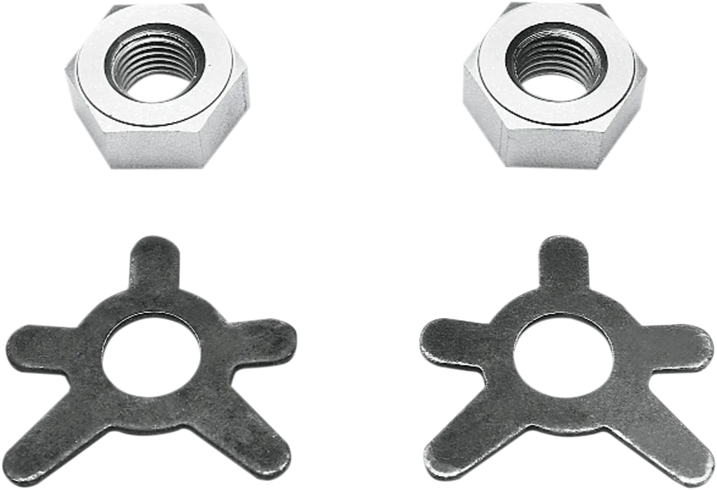 Brake Shaft Nut and Lock Kit