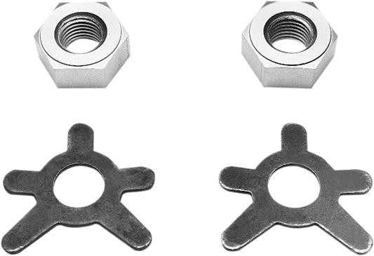 Brake Shaft Nut and Lock Kit