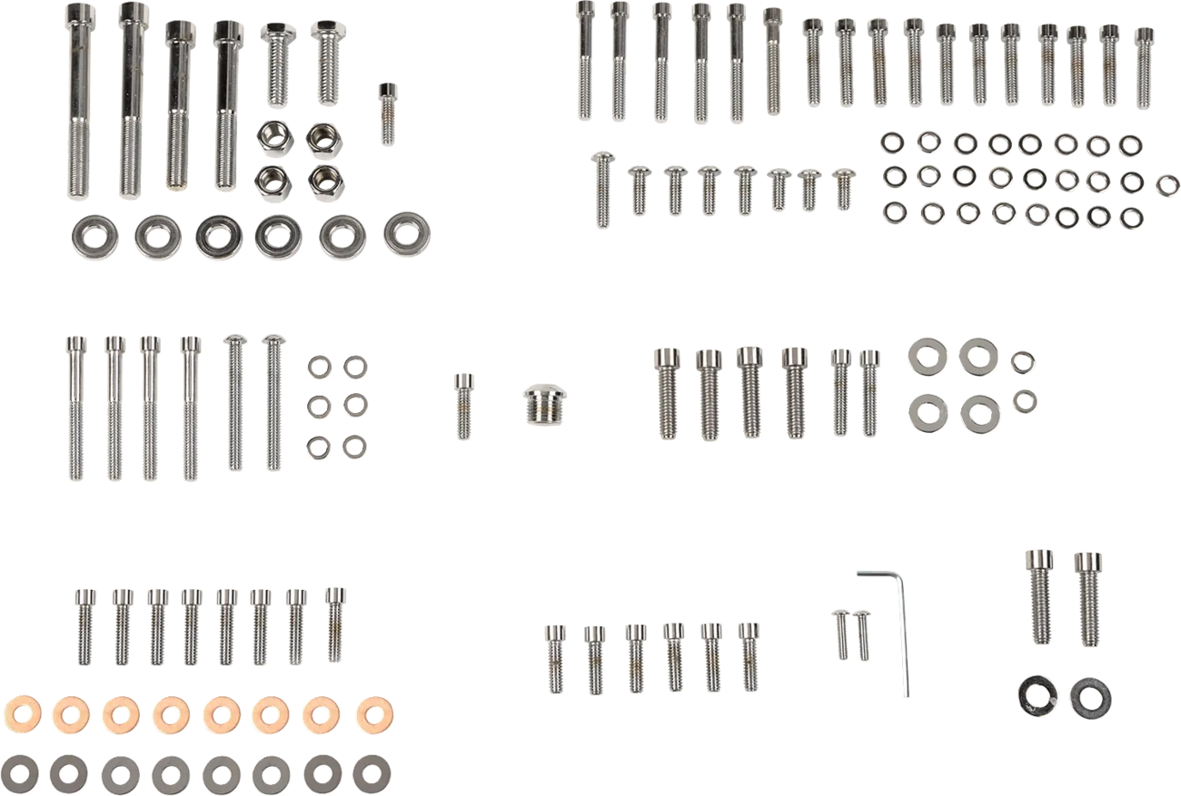 Complete Motor Bolt Kit