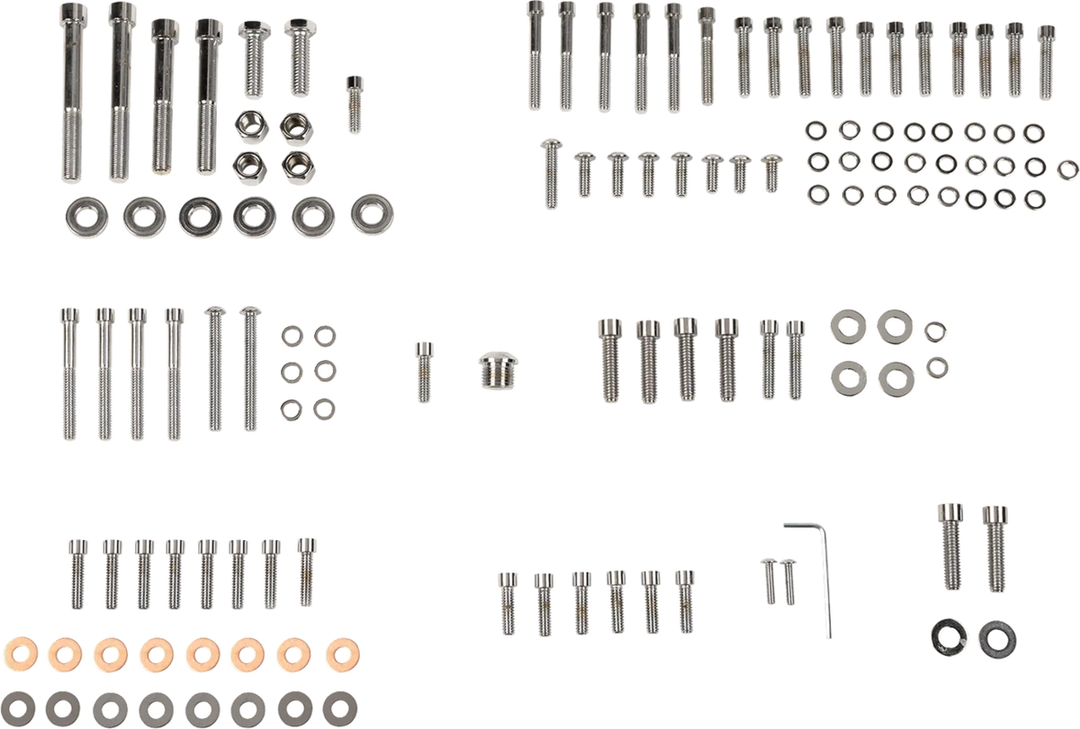 Complete Motor Bolt Kit