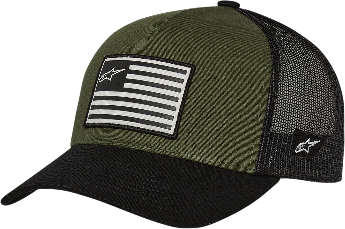 Flag Snapback Hat