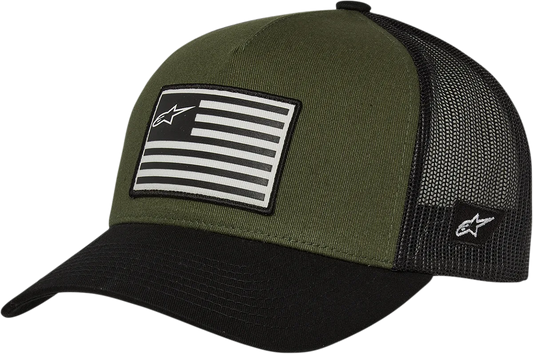 Flag Snapback Hat