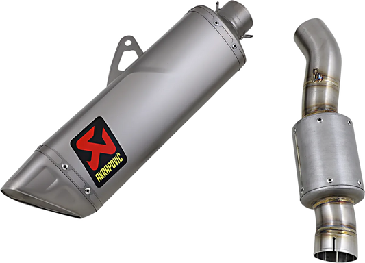 Track Day Slip-On Line Muffler
