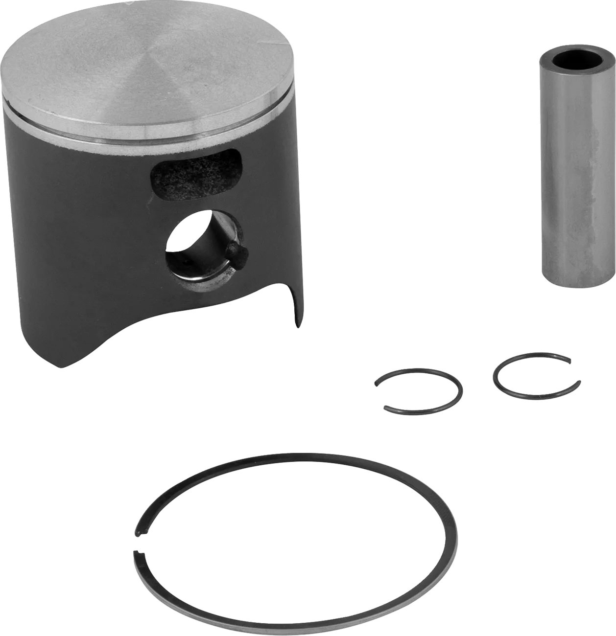 Piston Kit Cast Big Bore for 2-Stroke