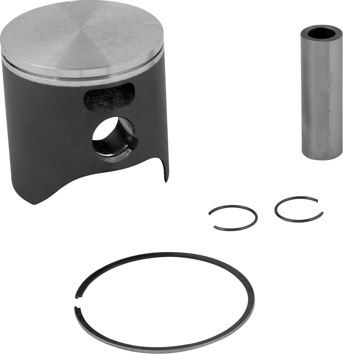 Piston Kit Cast Big Bore for 2-Stroke