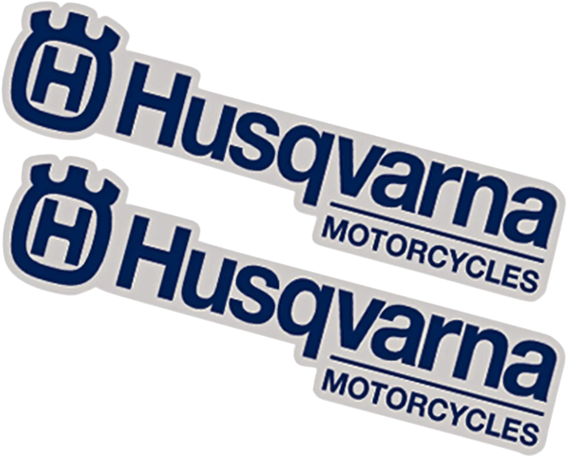 Fork and Swingarm Decals