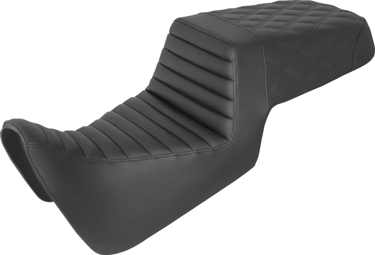 Lattice Stitch Step-Up Seat