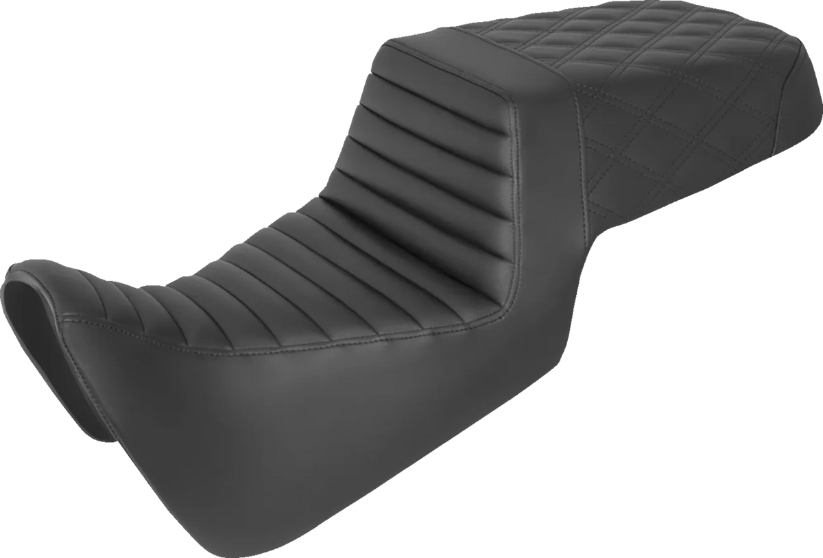 Lattice Stitch Step-Up Seat