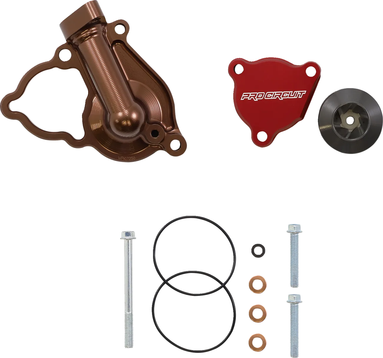 Water Pump Cover with Impeller