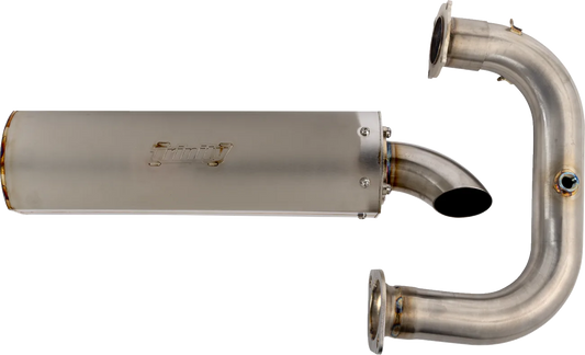 Slip-On Muffler