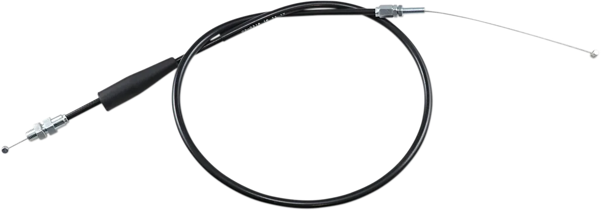 Black Vinyl Throttle Cable