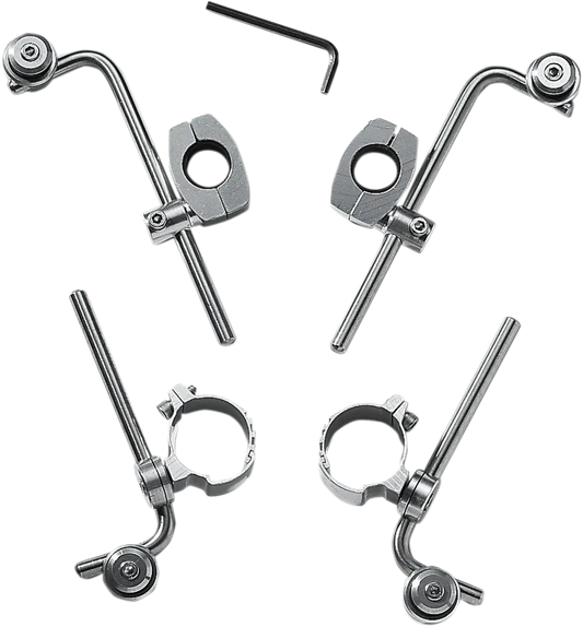 Replacement Mounting Hardware Kit — Malibu/Blade Runner