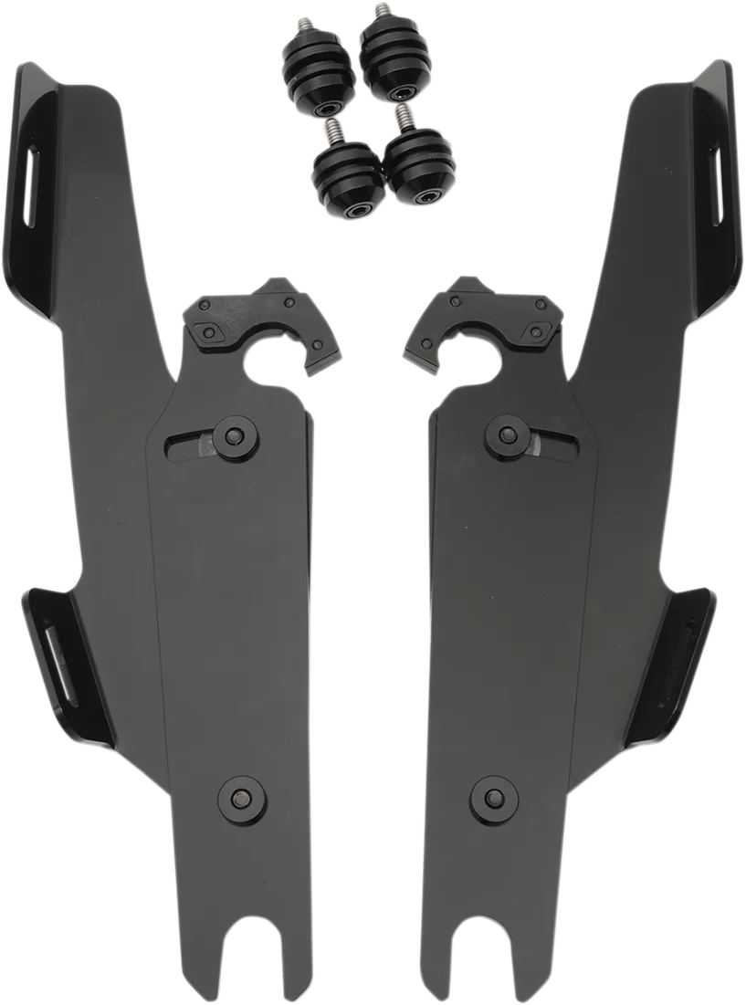 Fats/Slim Windshield Trigger-Lock Complete Mount Kit