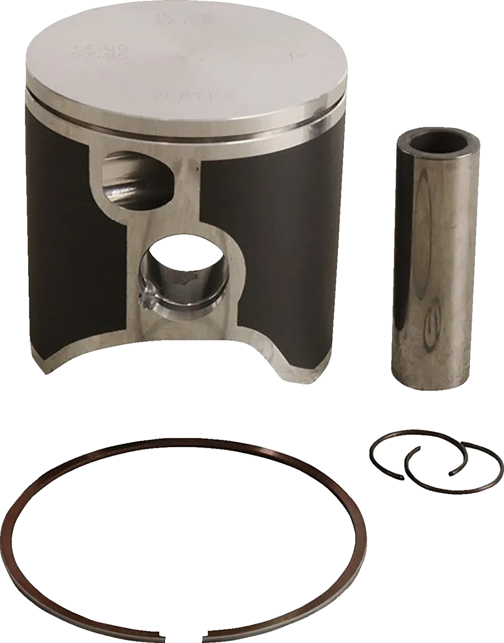Piston Kit Forged Big Bore for 2-Stroke