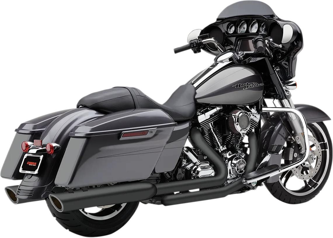 909 Twin Slip-On Mufflers