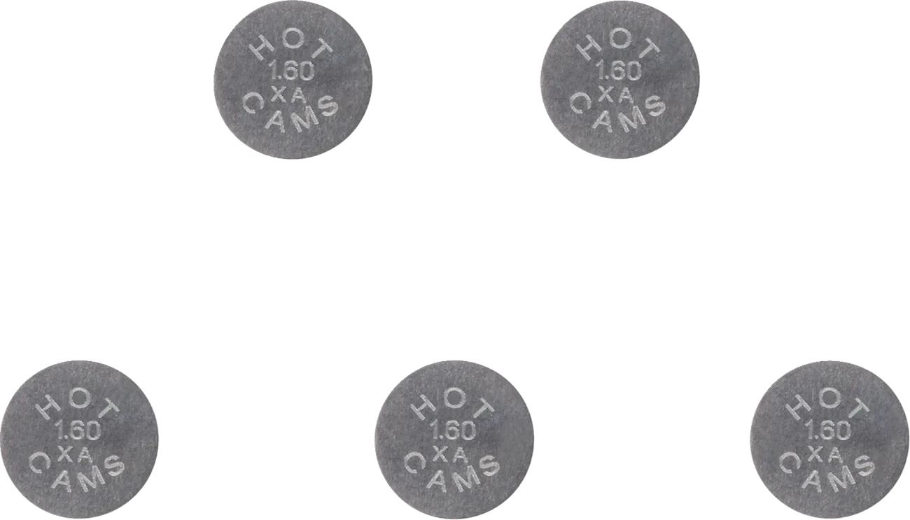 Replacement Valve Shims