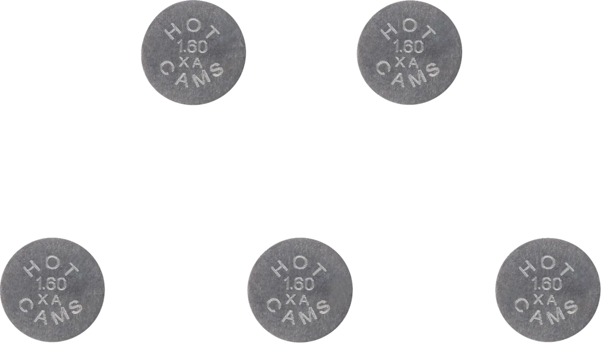 Replacement Valve Shims