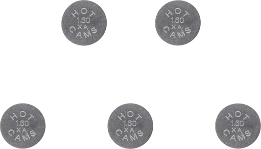 Replacement Valve Shims