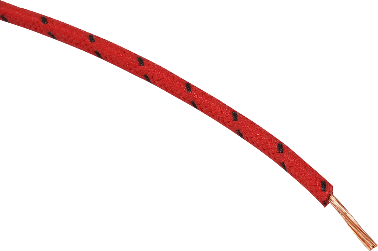 16-Gauge Cloth Braided Wire