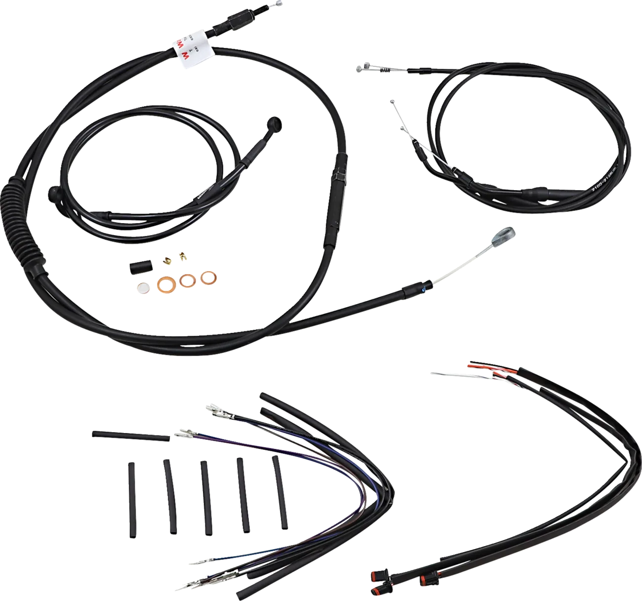Jail Bar Cable Kit