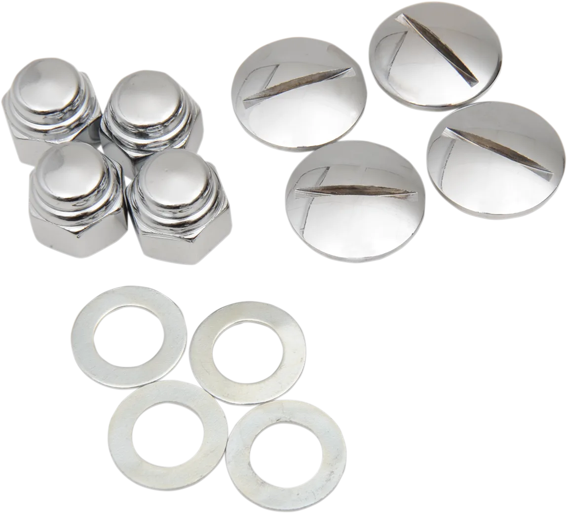 Replacement Rocker Shaft End Plugs And Nuts