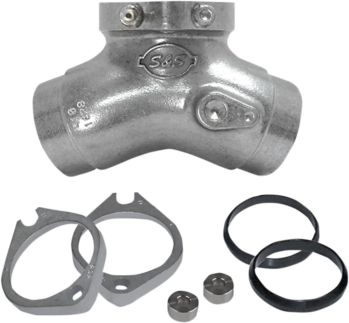 Manifold Conversion Kit for 80" Evolution Big Twin