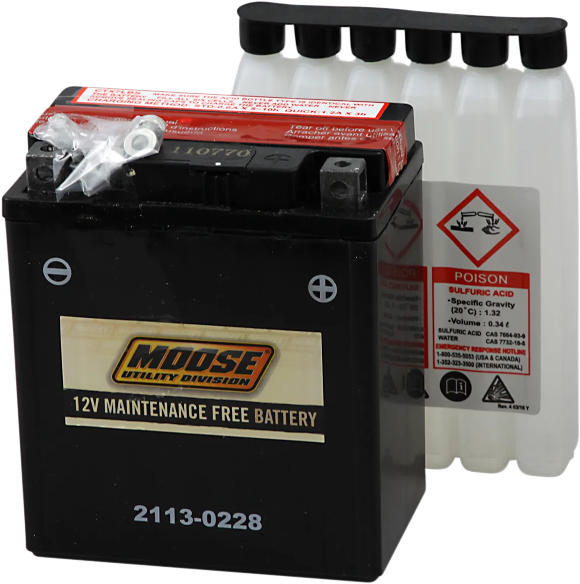 AGM Maintenance-Free Battery