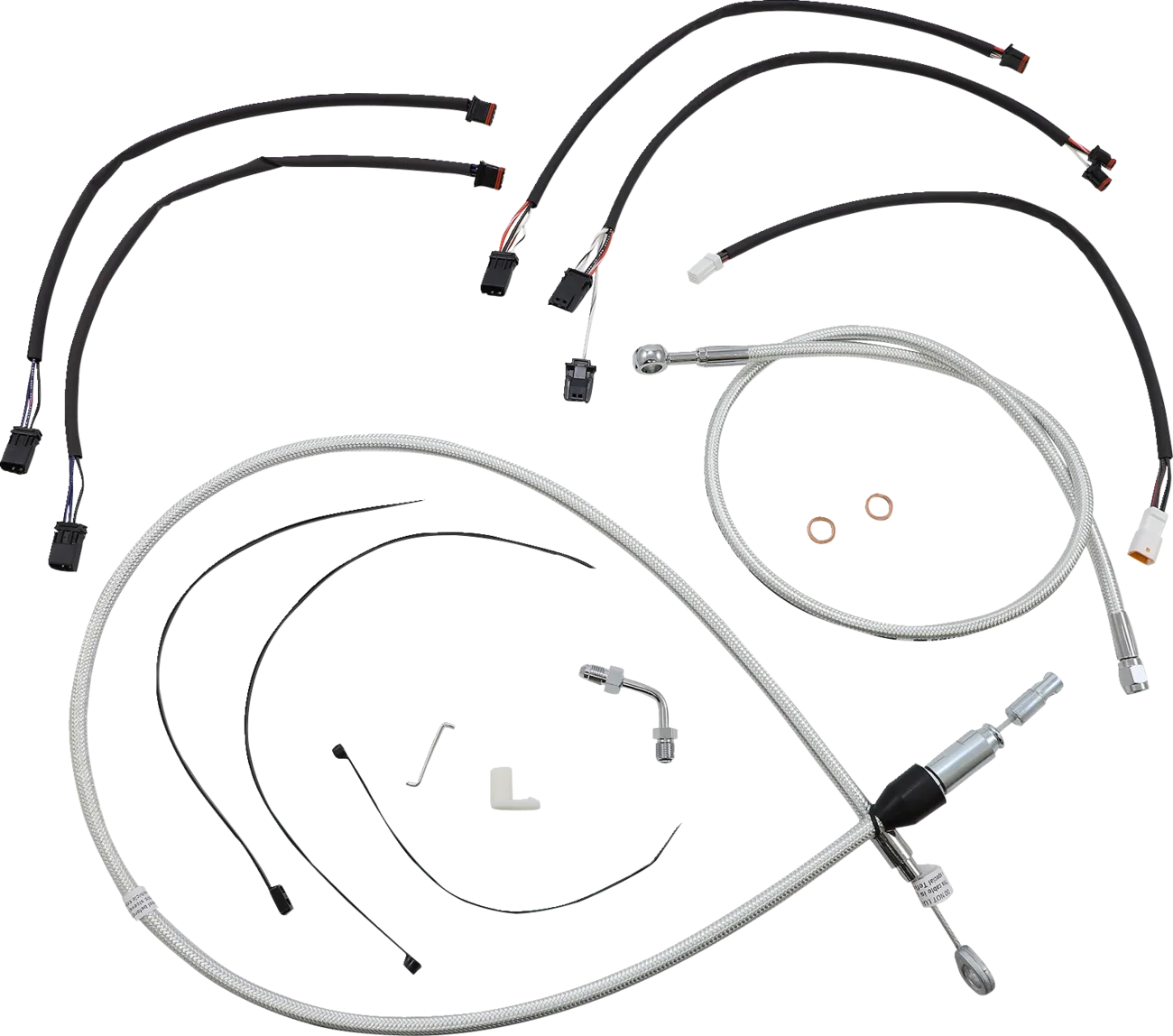 Sterling Chromite II® Designer Handlebar Installation Kit