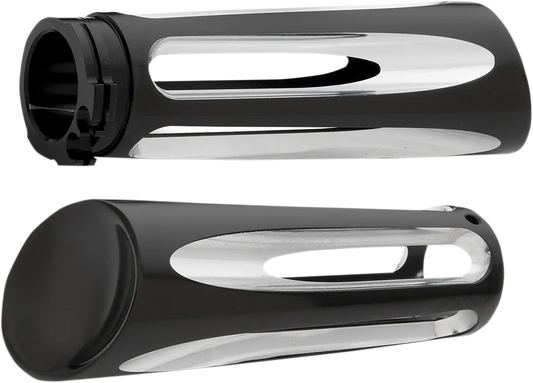 Ness-Tech® Deep Cut Billet Grips