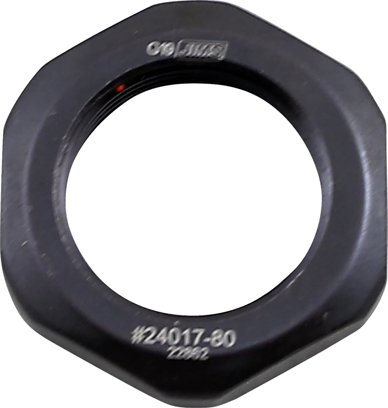 Flywheel-Side Motor Sprocket Shaft Nut