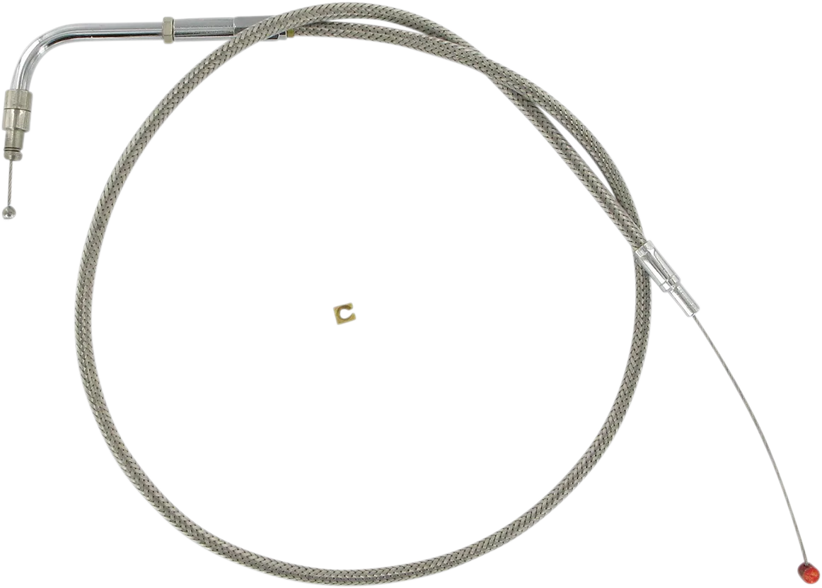 Stainless Steel Throttle/Idle Cable