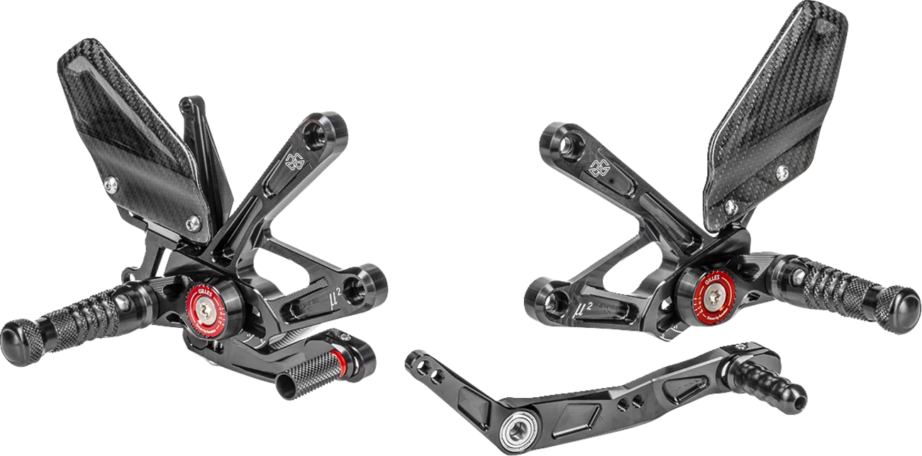 MUE2 Rearset