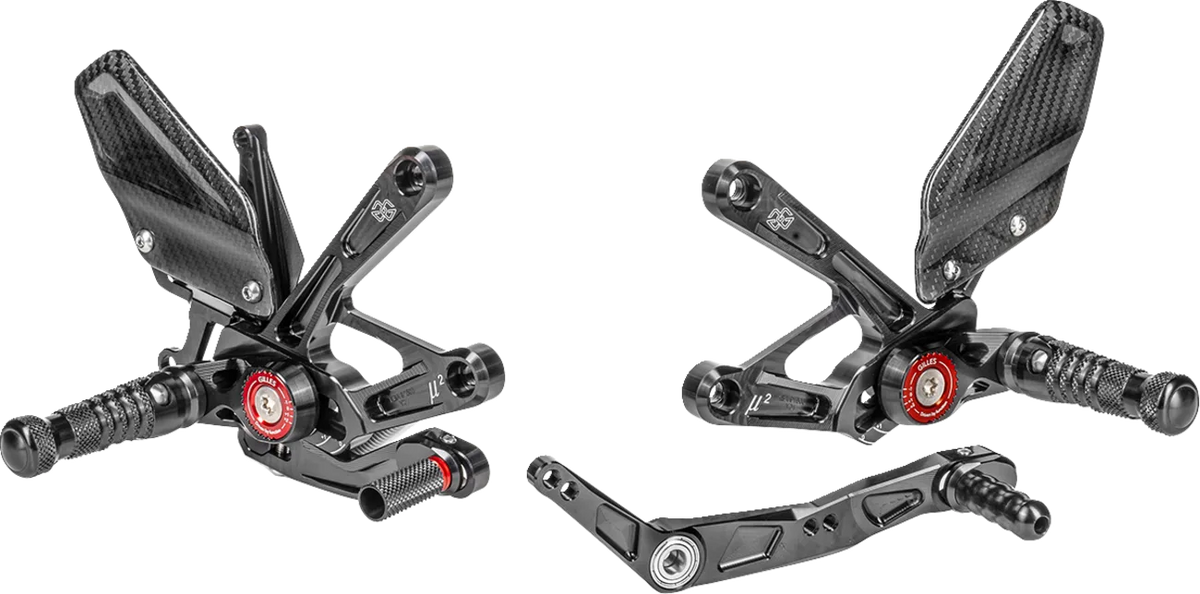 MUE2 Rearset