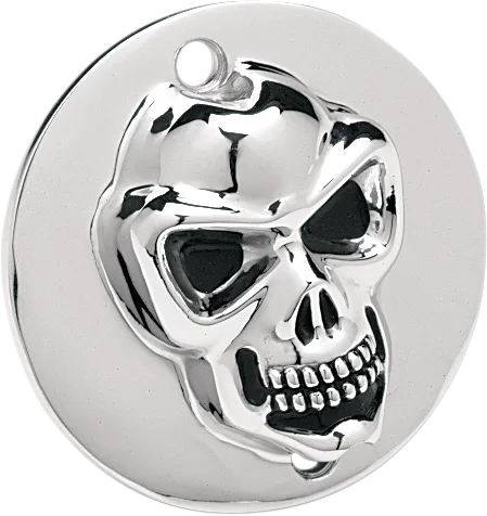 3-D Skull Points Cover