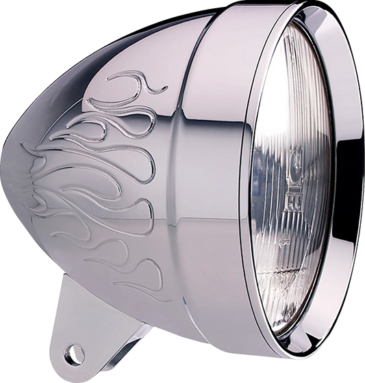Bullet Headlight Housing