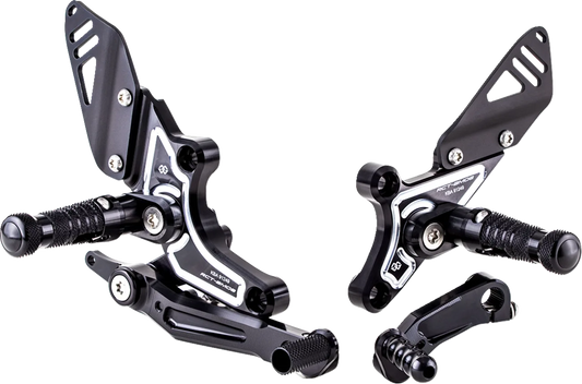Adjustable Rearset