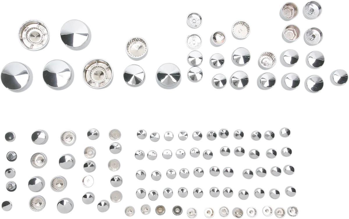 Deluxe Engine Bolt Cover Kit