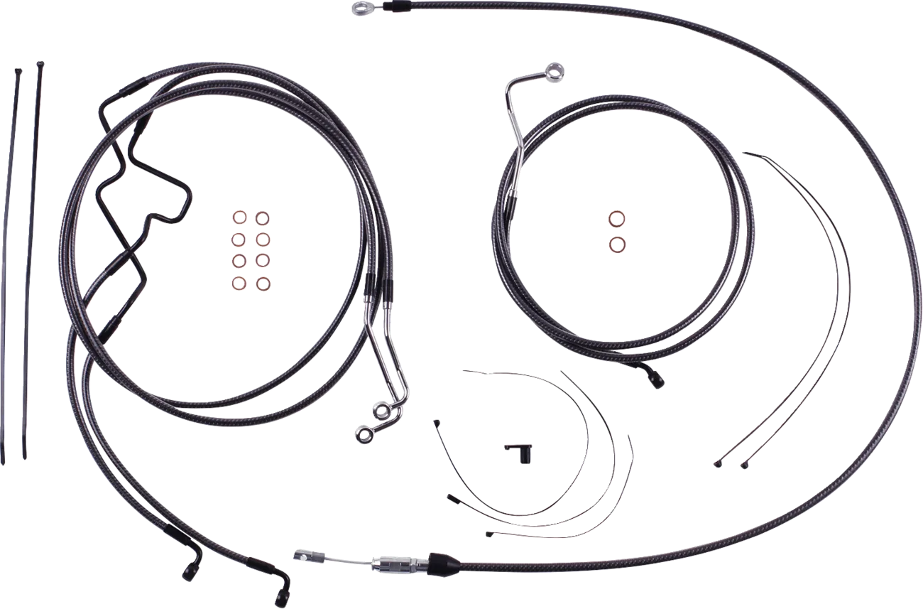 KARBONFIBR Designer Handlebar Installation Kit