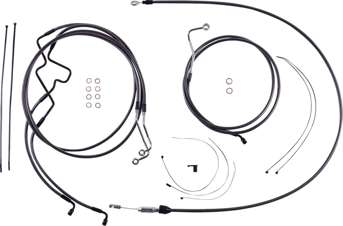 KARBONFIBR Designer Handlebar Installation Kit