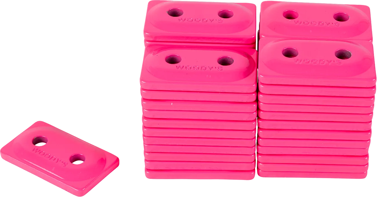 Double Digger® Aluminum Support Plates
