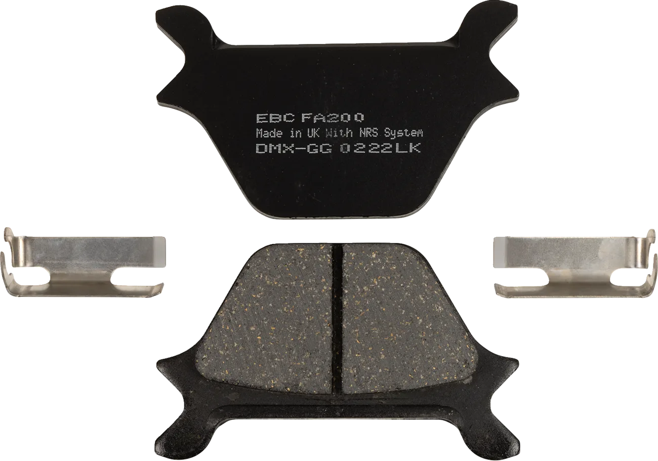Organic Harley/Buell Brake Pads