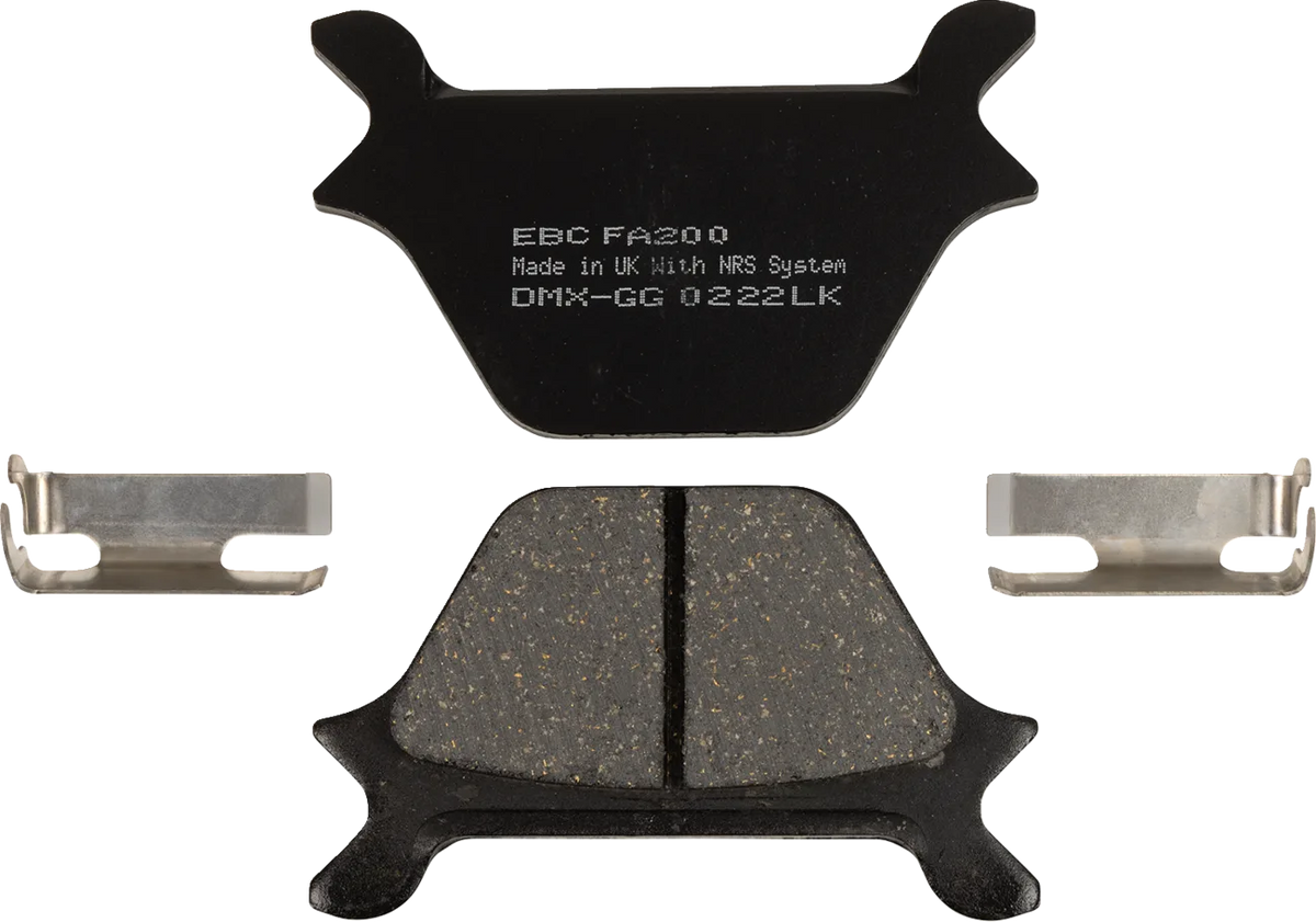 Organic Harley/Buell Brake Pads