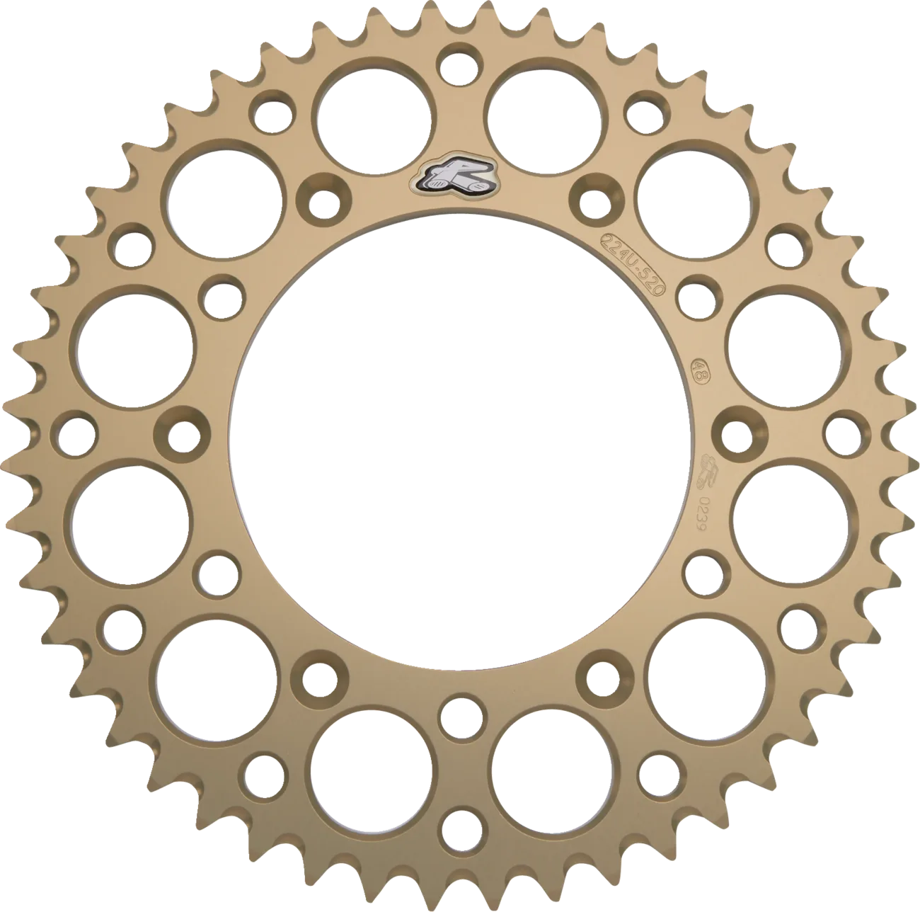 Rear Aluminum Sprocket