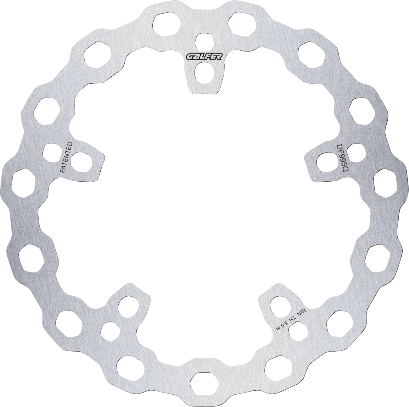 Cubiq™ Brake Rotor